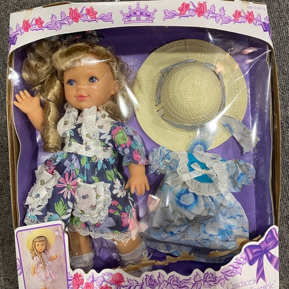 1990 Laurel Doll Candace Fashion Ensemble Cititoy - Picture 1 of 3